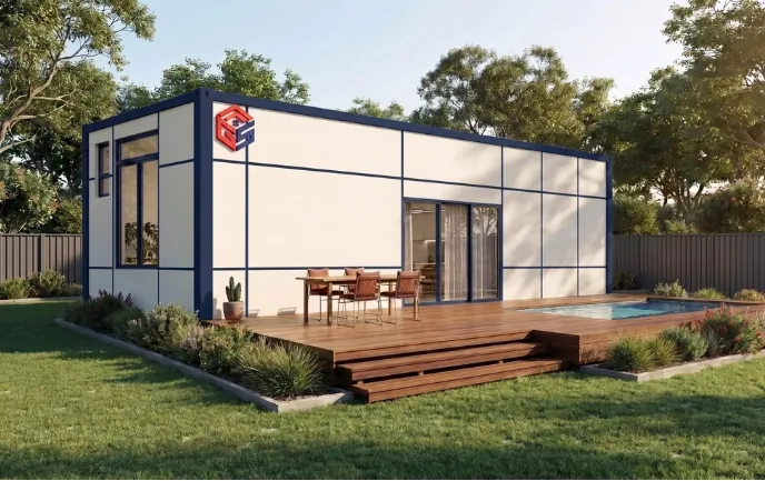GES Studio Living 01 modular home