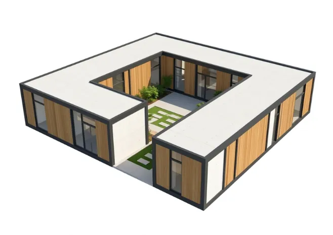 GES Studio Living 02 modular home