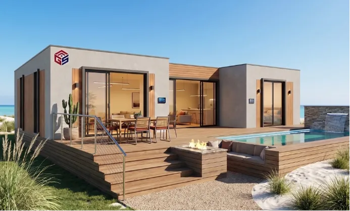 GES FAMILY LIVING modular home
