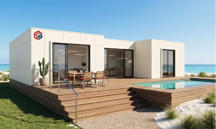 GES FAMILY COURTYARD - 01 modular home