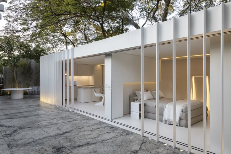 MODULAR O — không gian mở linh hoạt